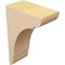 Ekena Millwork 11"W x 22"D x 33"H Classic Olympic Rough Cedar Woodgrain TimberThane Corbel, Primed Tan CORUR11X22X33OLYRCPR - alternate 5